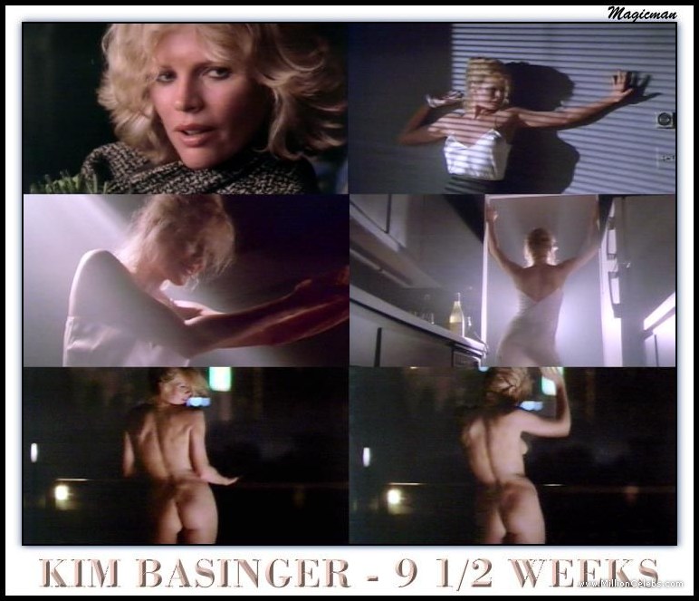 Kim Basinger Sexy 9 settimane e mezzo.