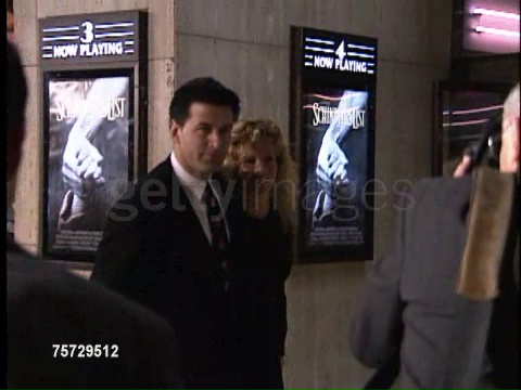 Kim Basinger during Schindler's List Premiere on 1993-12-09