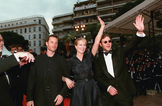 Kim Basinger during Cannes Film Festival 1997
